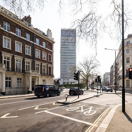 The Sussex Garden Retreat - Elegant 2Bdr Flat Apartment London Bagian luar foto