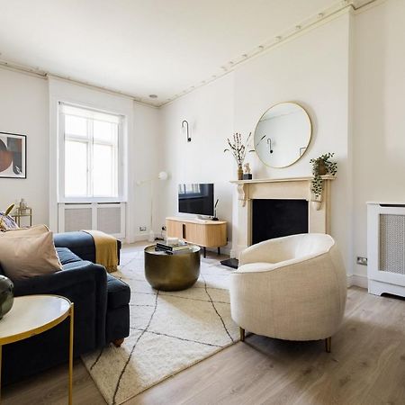 The Sussex Garden Retreat - Elegant 2Bdr Flat Apartment London Bagian luar foto