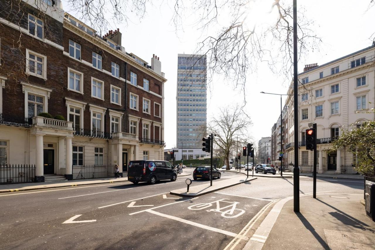 The Sussex Garden Retreat - Elegant 2Bdr Flat Apartment London Bagian luar foto