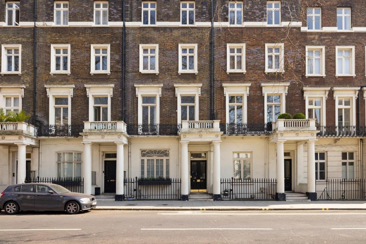 The Sussex Garden Retreat - Elegant 2Bdr Flat Apartment London Bagian luar foto