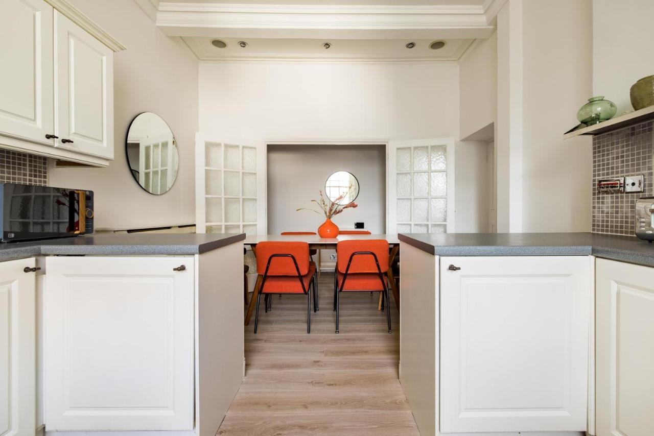 The Sussex Garden Retreat - Elegant 2Bdr Flat Apartment London Bagian luar foto