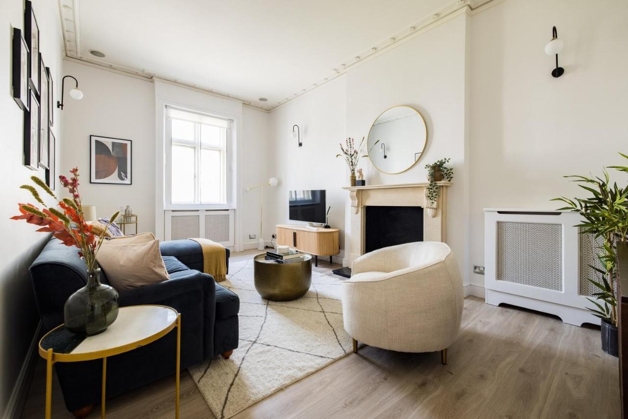 The Sussex Garden Retreat - Elegant 2Bdr Flat Apartment London Bagian luar foto