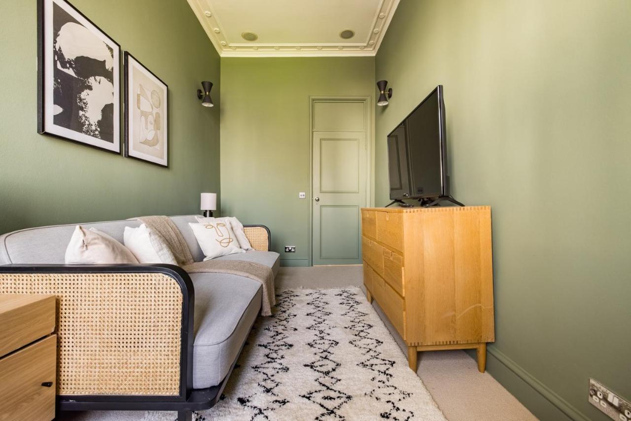 The Sussex Garden Retreat - Elegant 2Bdr Flat Apartment London Bagian luar foto