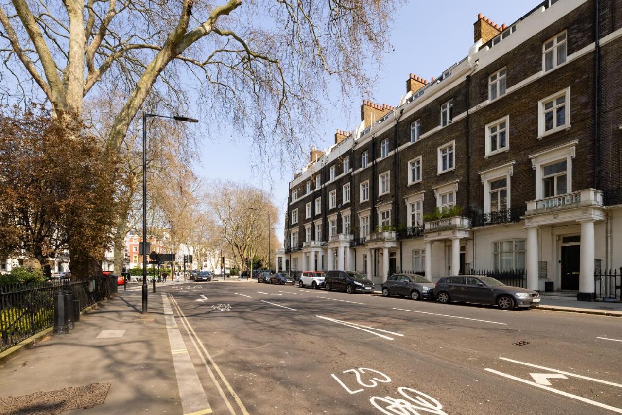 The Sussex Garden Retreat - Elegant 2Bdr Flat Apartment London Bagian luar foto