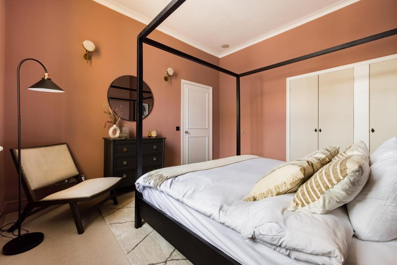 The Sussex Garden Retreat - Elegant 2Bdr Flat Apartment London Bagian luar foto