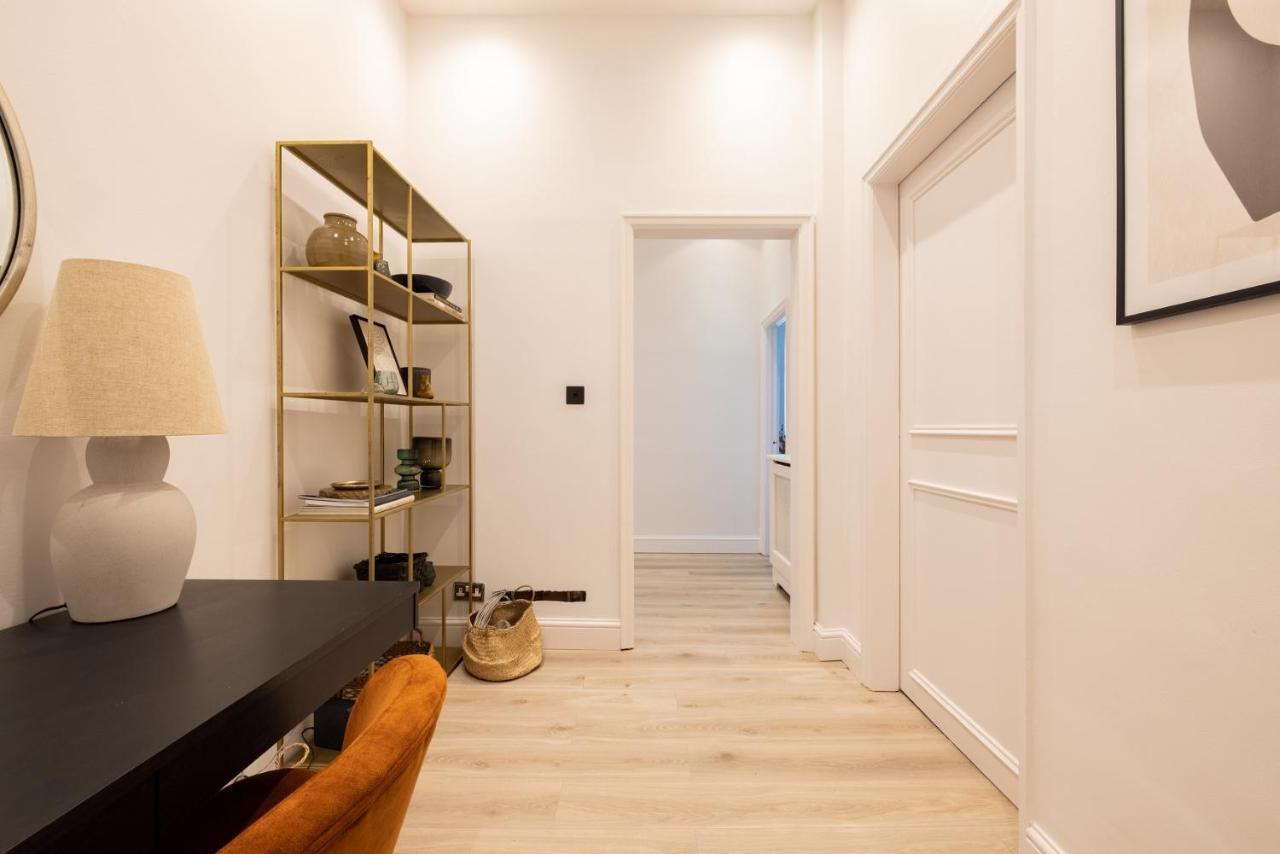The Sussex Garden Retreat - Elegant 2Bdr Flat Apartment London Bagian luar foto