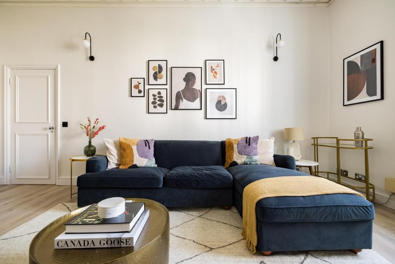 The Sussex Garden Retreat - Elegant 2Bdr Flat Apartment London Bagian luar foto
