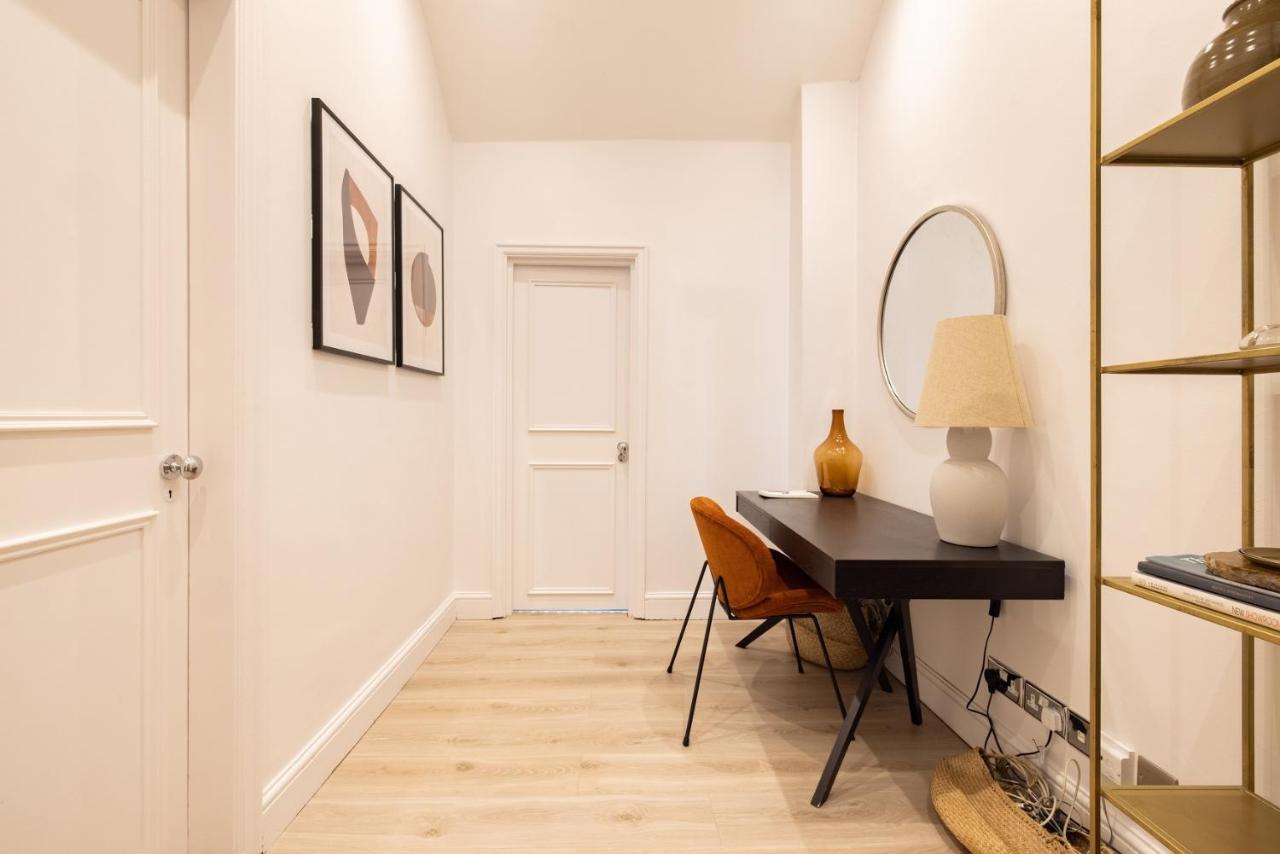 The Sussex Garden Retreat - Elegant 2Bdr Flat Apartment London Bagian luar foto