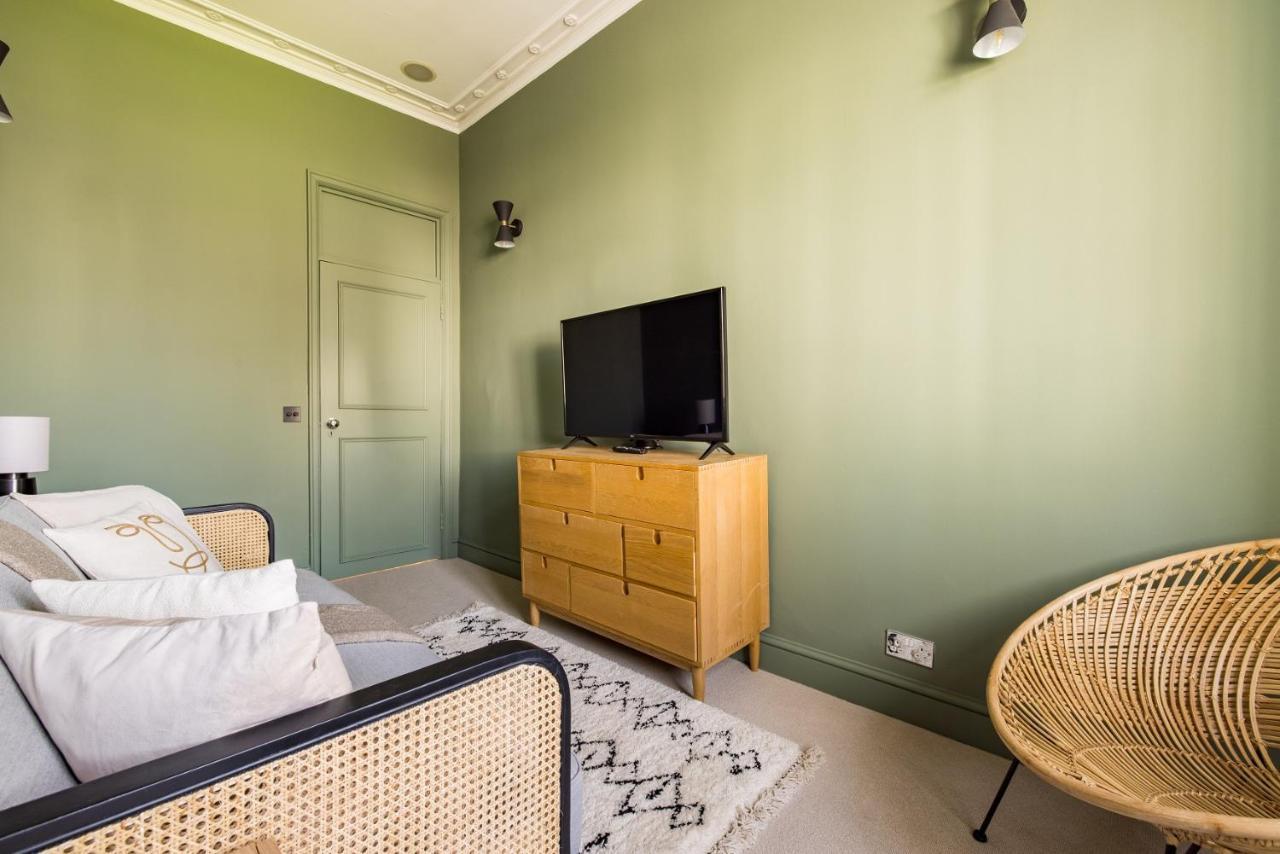 The Sussex Garden Retreat - Elegant 2Bdr Flat Apartment London Bagian luar foto